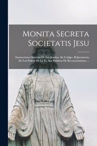 Monita Secreta Societatis Jesu