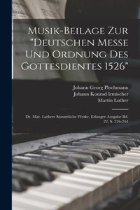 Musik-Beilage Zur 
