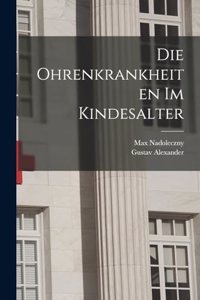 Ohrenkrankheiten Im Kindesalter