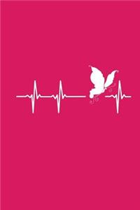 I love Butterflies Notebook