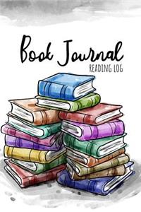 Book journal Reading log