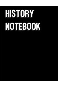 History Notebook