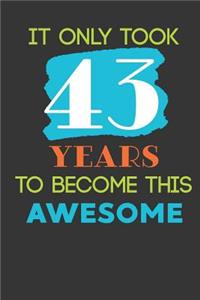 It Only Took 43 Years To Become This Awesome