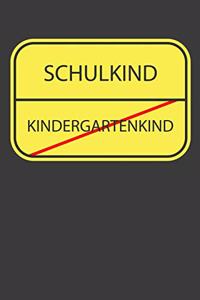 Schulkind Kindergarten