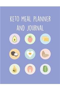 Keto Meal Planner and Journal