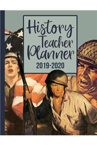 History Teacher Planner 2019-2020