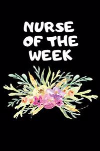 Nurse Of The Week
