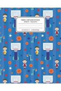 Primary Composition Notebook Grades K-2 Story Journal
