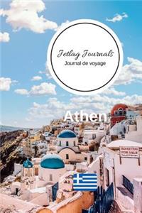 Jetlag Journals - Journal de voyage Athen