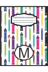 Composition Notebook M