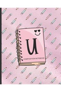 Composition Notebook U