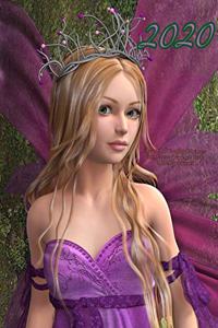 2020- Beautiful Woodland Princess 2019-2020 Academic Year Monthly Planner