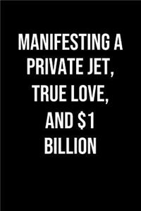 Manifesting A Private Jet True Love And 1 Billion