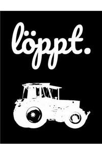 löppt.