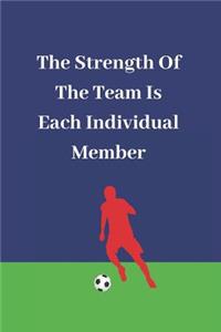 The Strength Of The Team Is Each Individual Member