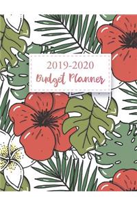 2019-2020 Budgeting Planner