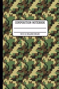 Composition Notebook College Ruled