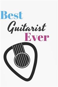 Best Guitarist Ever Notebook Journal