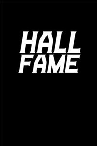 Hall Fame