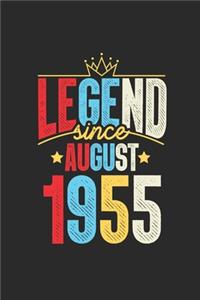 Legend Since August 1955