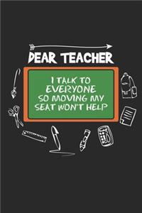 Dear Teacher