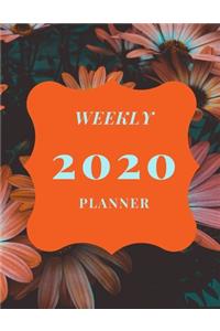 Weekly Planner 2020