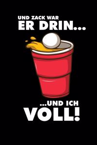 Und Zack war er drin