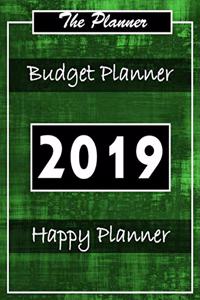 Budget Planner 2019
