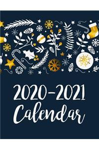 2020-2021 Calendar
