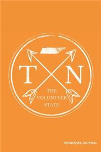 TN the Volunteer State Tennessee Journal