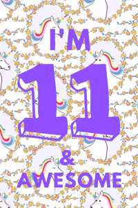 I'm 11 & Awesome