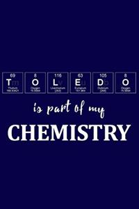 Toledo Is Part of My Chemistry