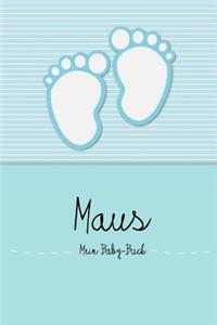 Maus - Mein Baby-Buch