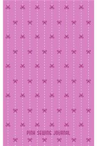 Pink Sewing Journal