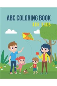 ABC Coloring Book for Kids