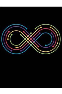 Rainbow Infinity Symbol