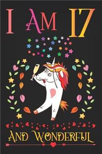 I Am 17 and Wonderful