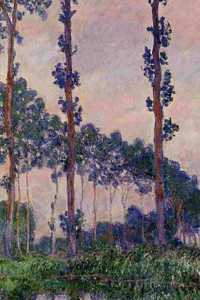 Three Trees in Grey Weather by Claude Monet Journal