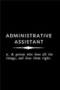 Administrative Assistant