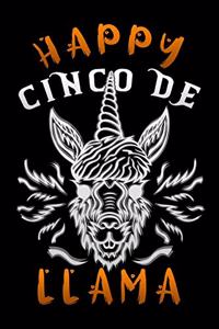 happy cinco de llama