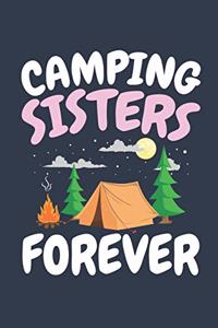 Camping Sisters Forever