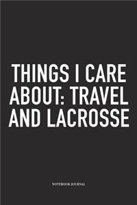Things I Care About