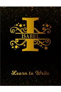 Isabel Learn To Write