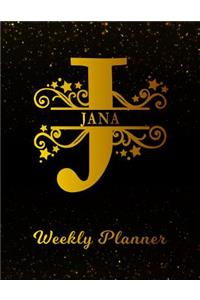 Jana Weekly Planner