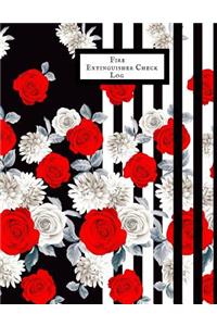 Fire Extinguisher Check Log