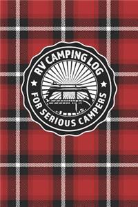 RV Camping Log For Serious Campers