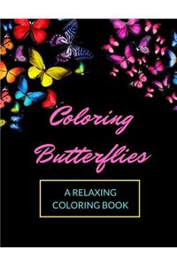 Coloring Butterflies