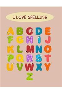 I Love Spelling