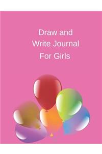 Draw and Write Journal - For Girls