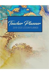Teacher Planner 2019 - 2020 Lesson Planner